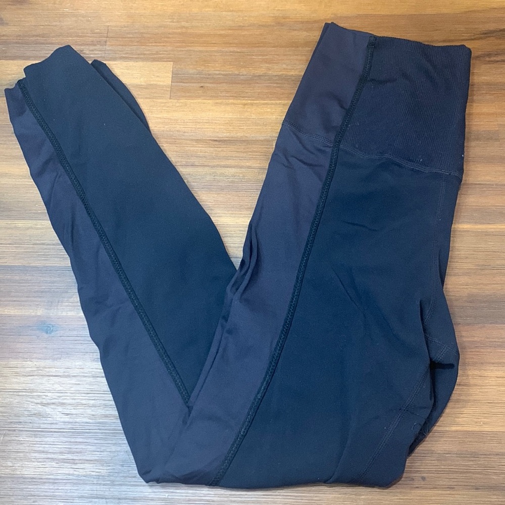 Black Nike Yoga Luxe Leggings - Size M